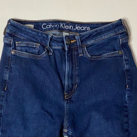 Calvin Klein | Ankle High Rise Leggings - Picture 2 of 7